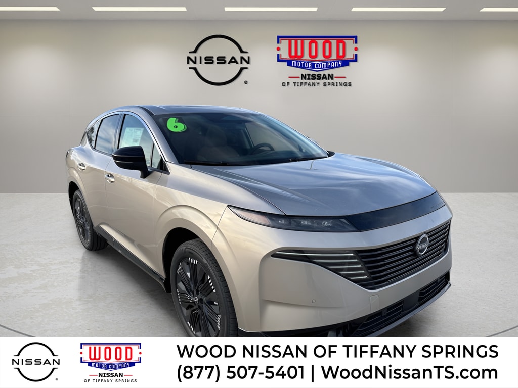 New 2026 Nissan Murano Platinum SUV