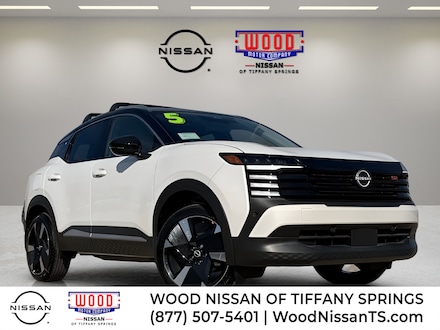 2026 Nissan Kicks SR SUV