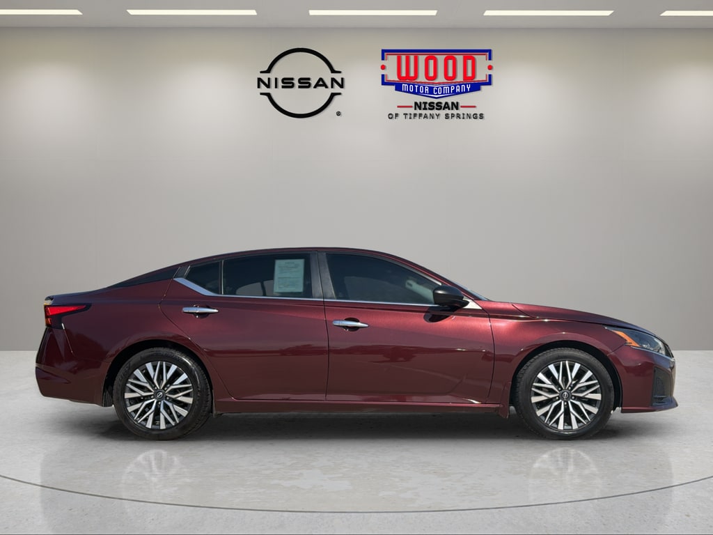 Certified 2024 Nissan Altima SV with VIN 1N4BL4DV1RN327851 for sale in Kansas City