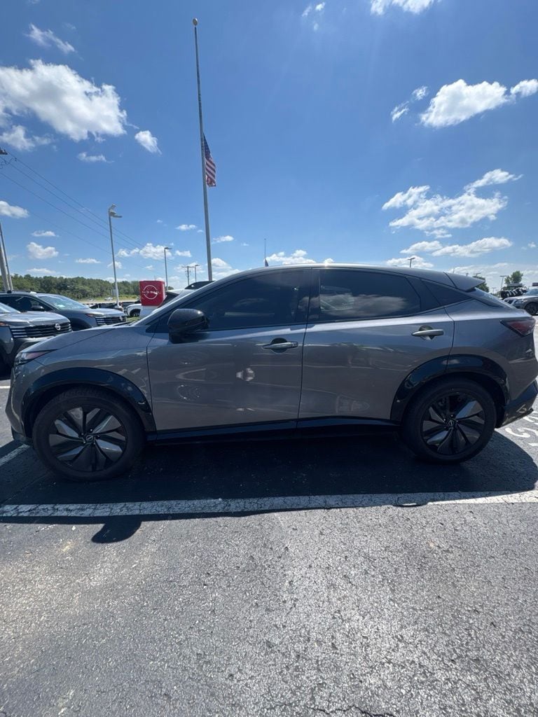 Used 2025 Nissan ARIYA Engage+ with VIN JN8DF0BF1SM763825 for sale in Kansas City