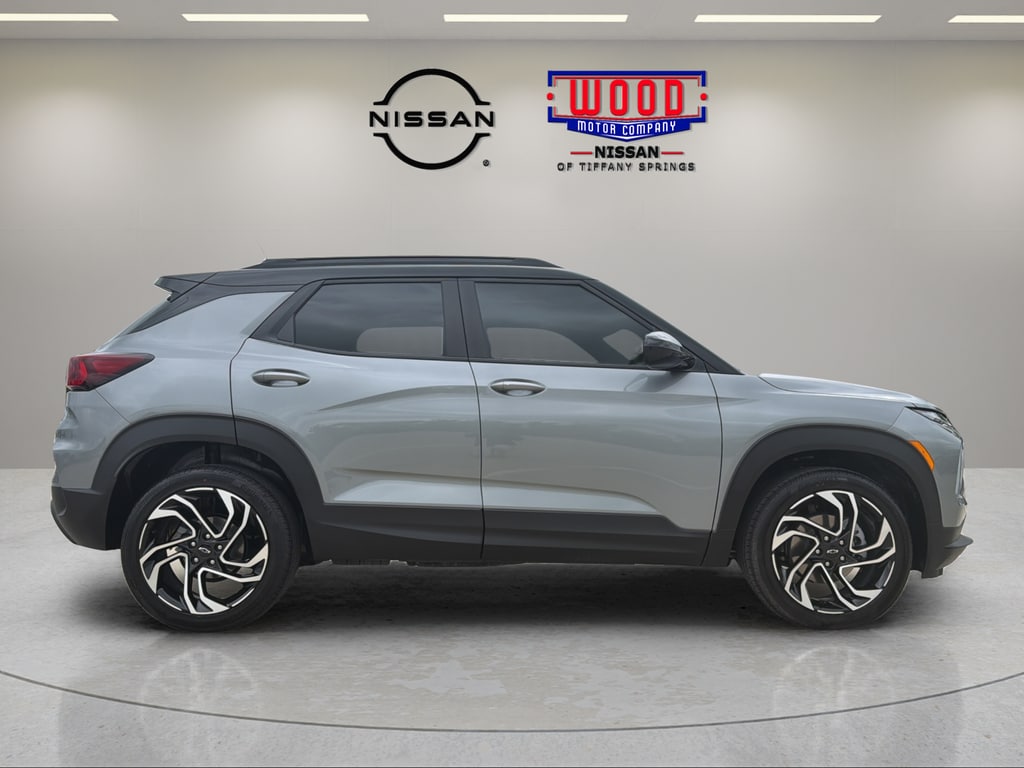 Used 2026 Chevrolet Trailblazer RS with VIN KL79MUSLXTB090211 for sale in Kansas City