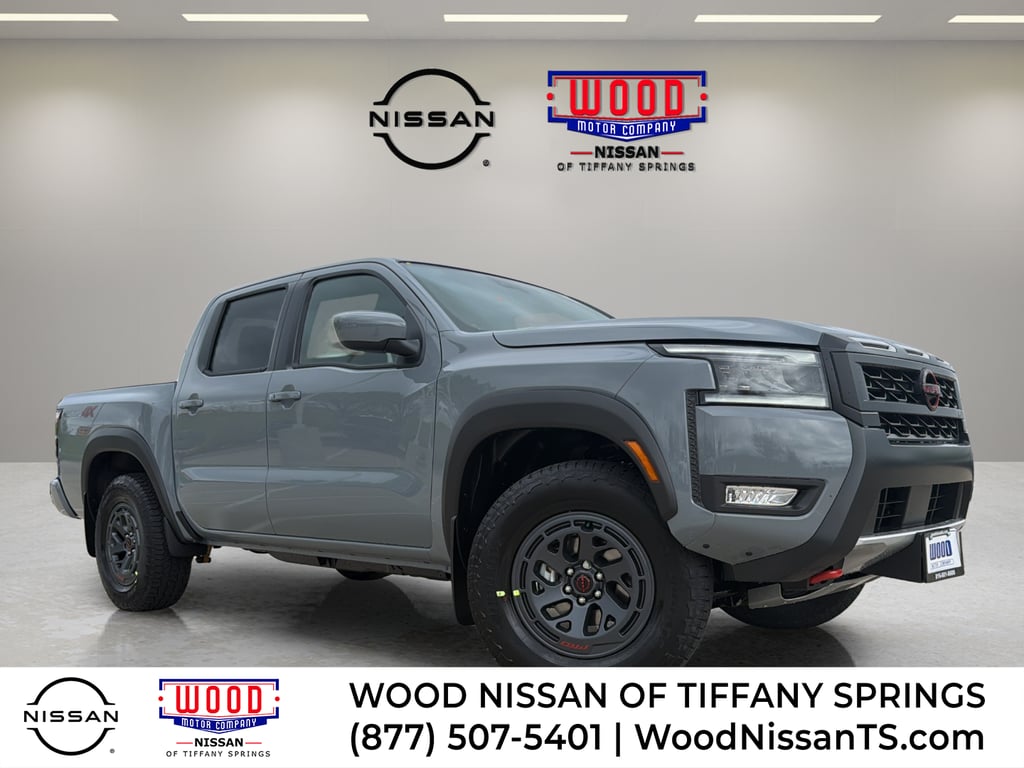 2026 Nissan Frontier PRO-4X Crew Cab 4X4's photo