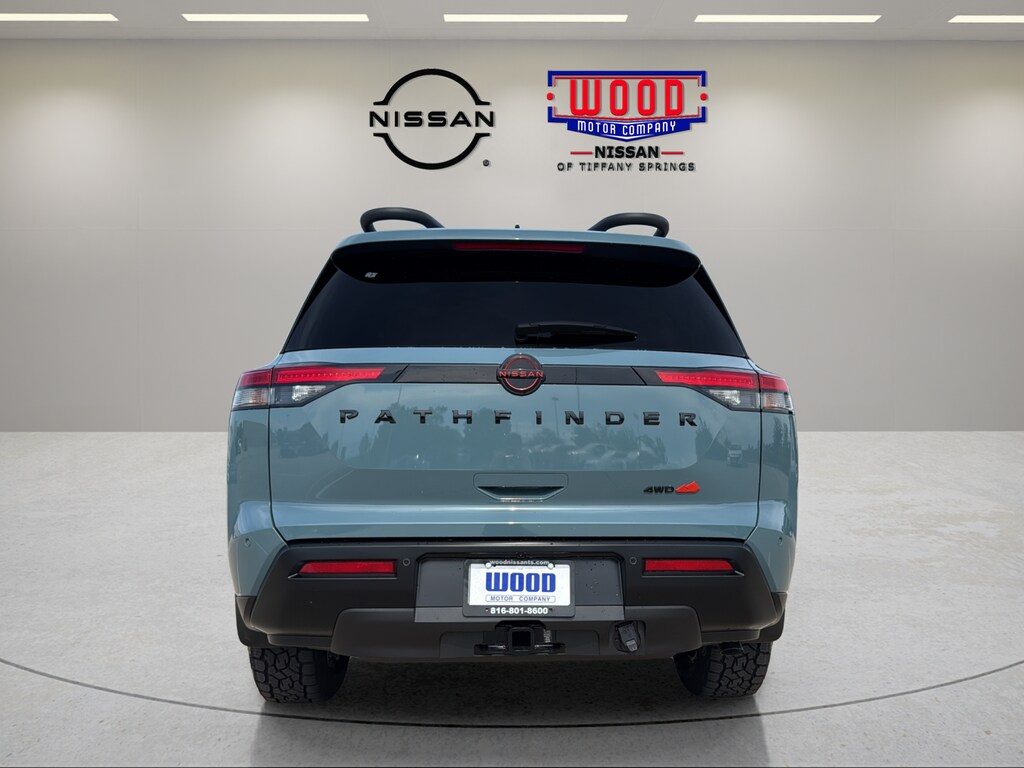 New 2026 Nissan Pathfinder Rock Creek SUV
