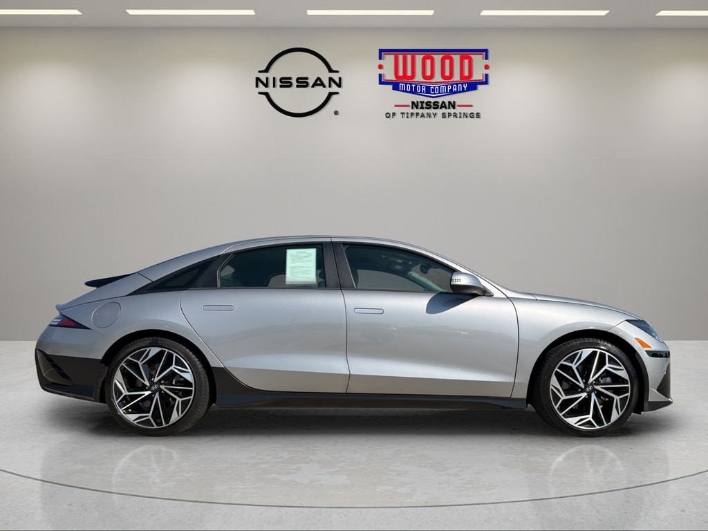 Used 2023 Hyundai IONIQ 6 SEL with VIN KMHM34AC5PA049347 for sale in Kansas City