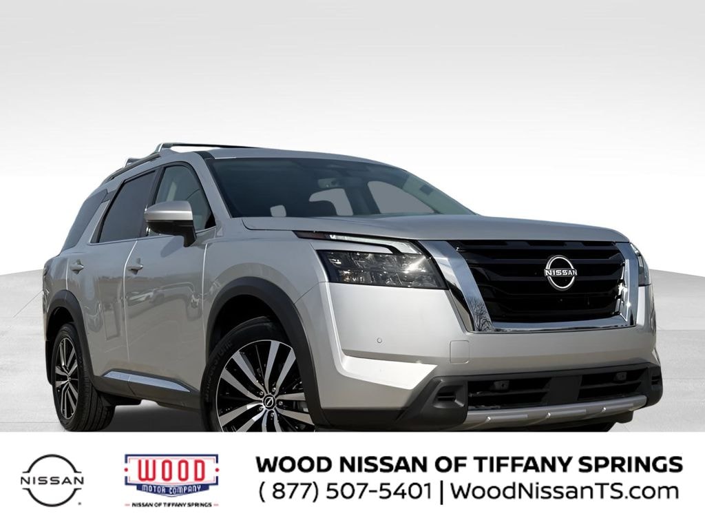 Certified 2025 Nissan Pathfinder Platinum SUV