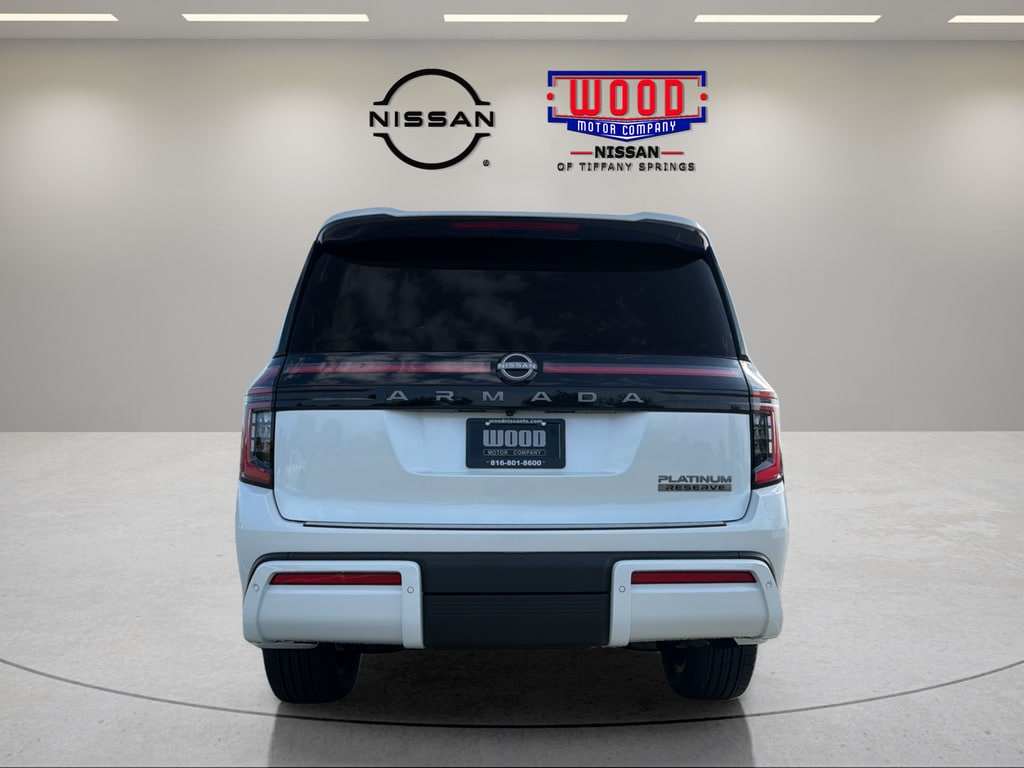 New 2026 Nissan Armada Platinum Reserve SUV