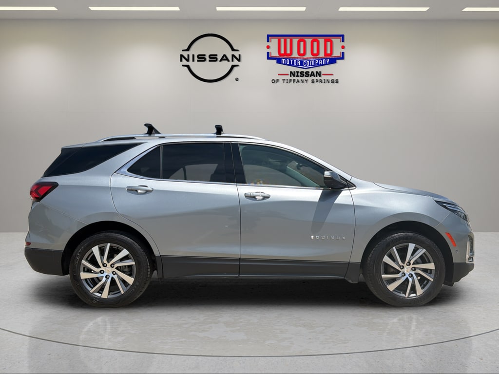 Used 2023 Chevrolet Equinox Premier with VIN 3GNAXXEG2PL262122 for sale in Kansas City