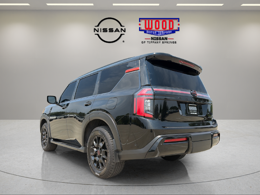 Certified 2026 Nissan Armada PRO-4X SUV