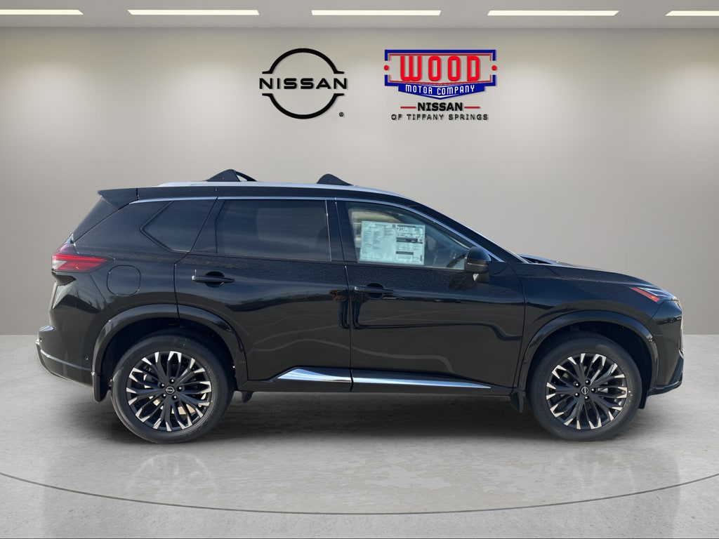 New 2026 Nissan Rogue Platinum SUV