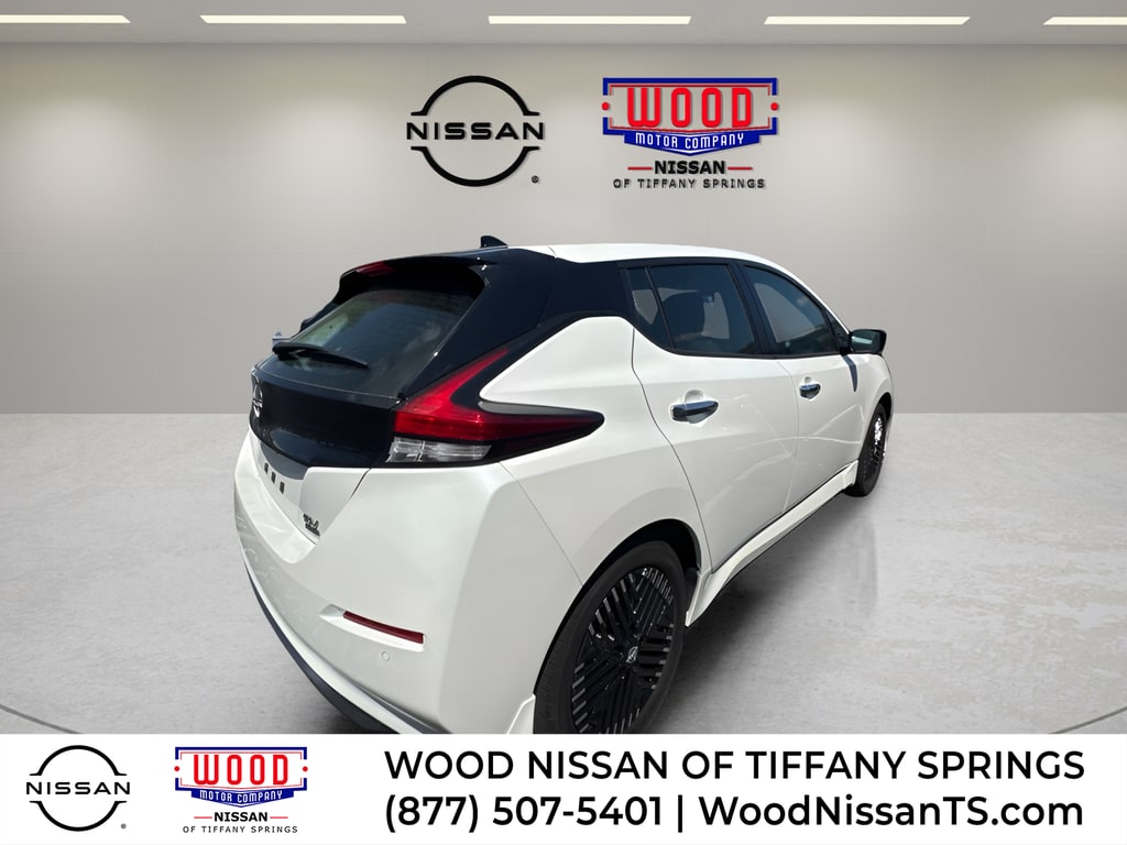 Certified 2025 Nissan LEAF SV PLUS Hatchback