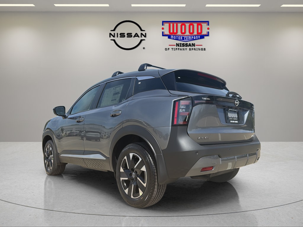 New 2026 Nissan Kicks SV SUV