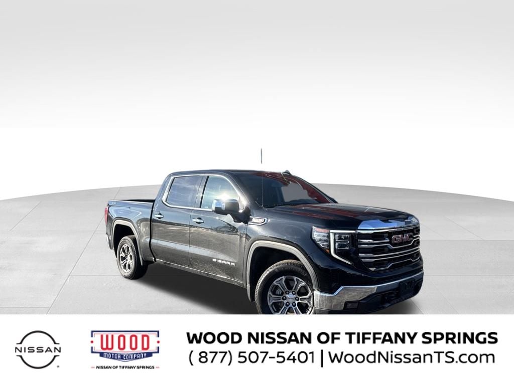 2024 GMC Sierra 1500 SLT's photo