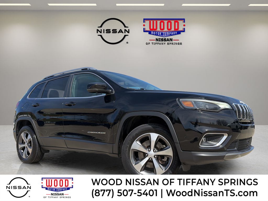 2021 Jeep Cherokee Limited