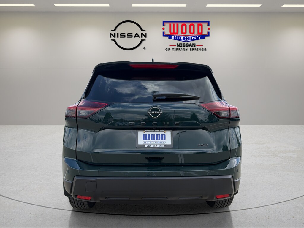 New 2026 Nissan Rogue Dark Armor SUV