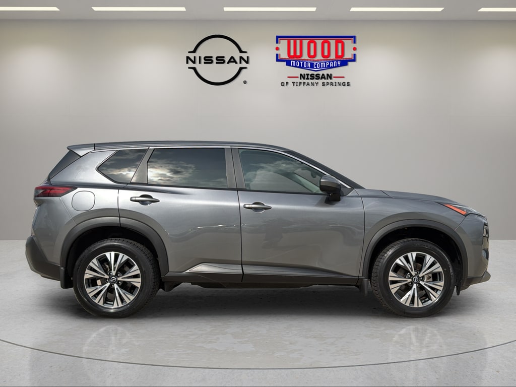 Certified 2023 Nissan Rogue SV with VIN JN8BT3BB9PW467879 for sale in Kansas City