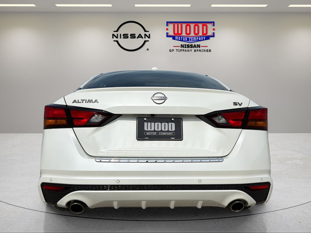 Certified 2023 Nissan Altima 2.5 SV Sedan