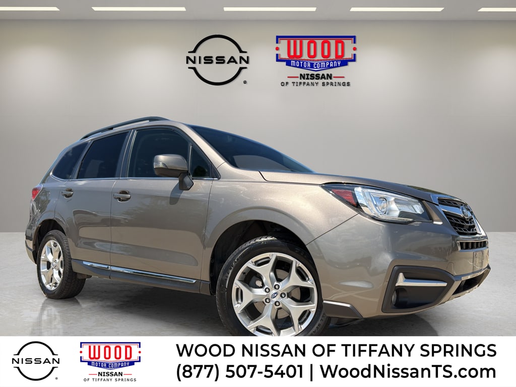 Used 2017 Subaru Forester 2.5i Touring SUV