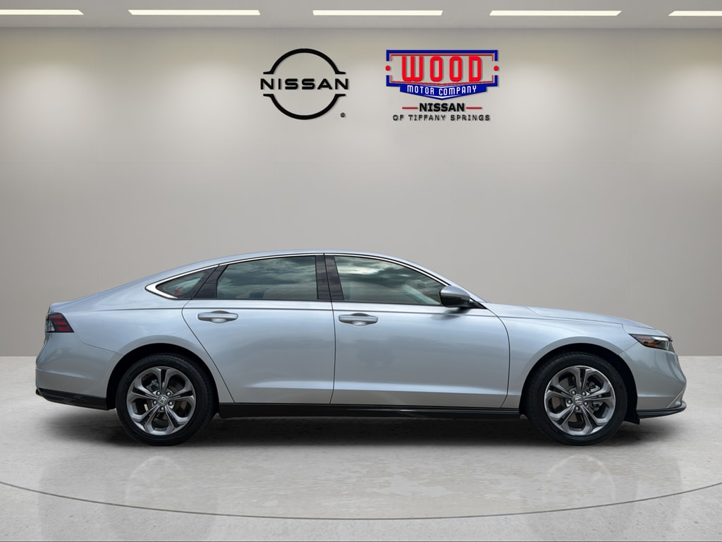 Used 2023 Honda Accord Hybrid EX-L with VIN 1HGCY2F6XPA055865 for sale in Kansas City