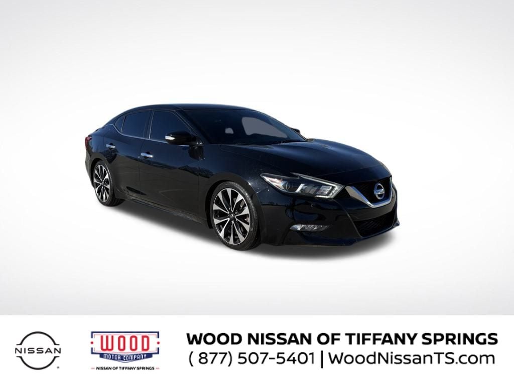 2018 Nissan Maxima SR's photo