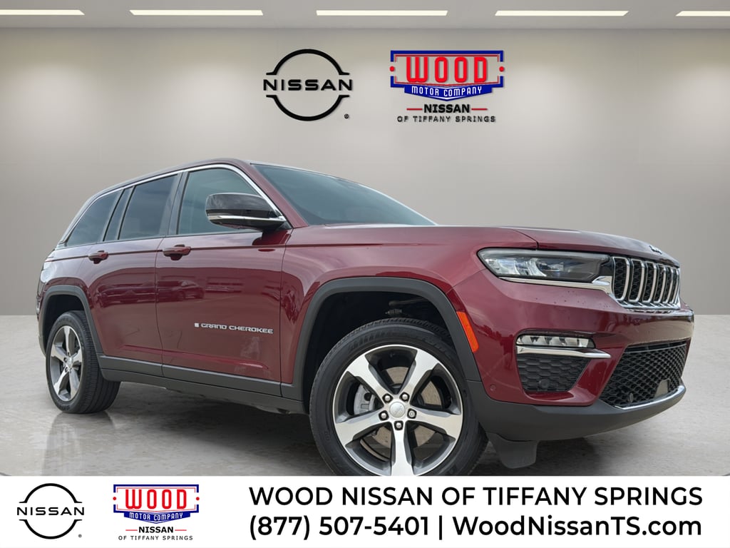 2023 Jeep Grand Cherokee 4xe 4x4's photo
