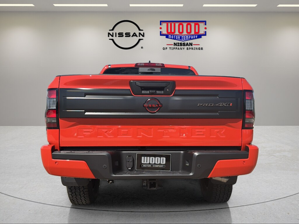 New 2026 Nissan Frontier PRO-4X w/R Package Truck Crew Cab