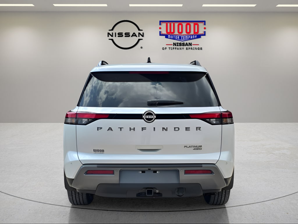New 2026 Nissan Pathfinder Platinum SUV