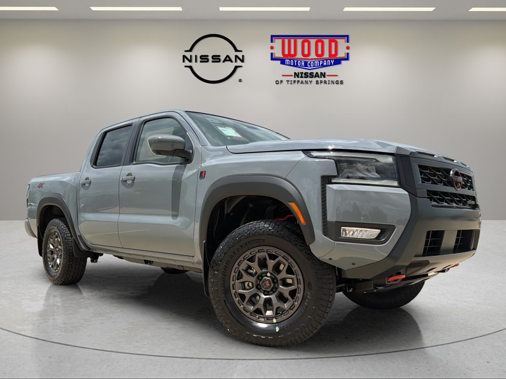 New 2026 Nissan Frontier PRO-4X w/R Package Truck Crew Cab
