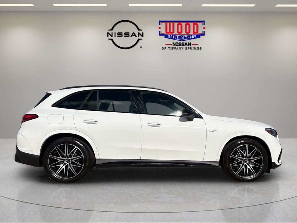 Used 2025 Mercedes-Benz GLC AMG GLC43 with VIN W1NKM8HB1SF267089 for sale in Kansas City