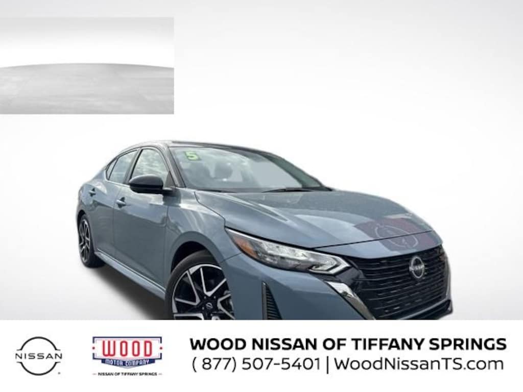 Certified 2025 Nissan Sentra SR Sedan