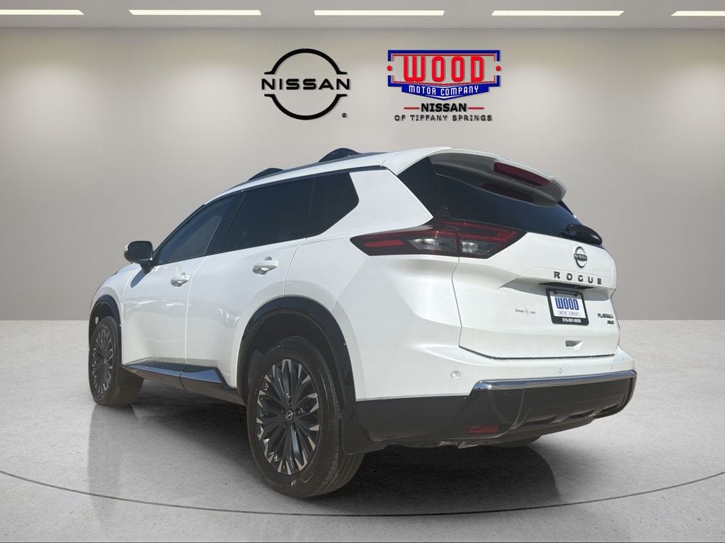 New 2026 Nissan Rogue Platinum SUV