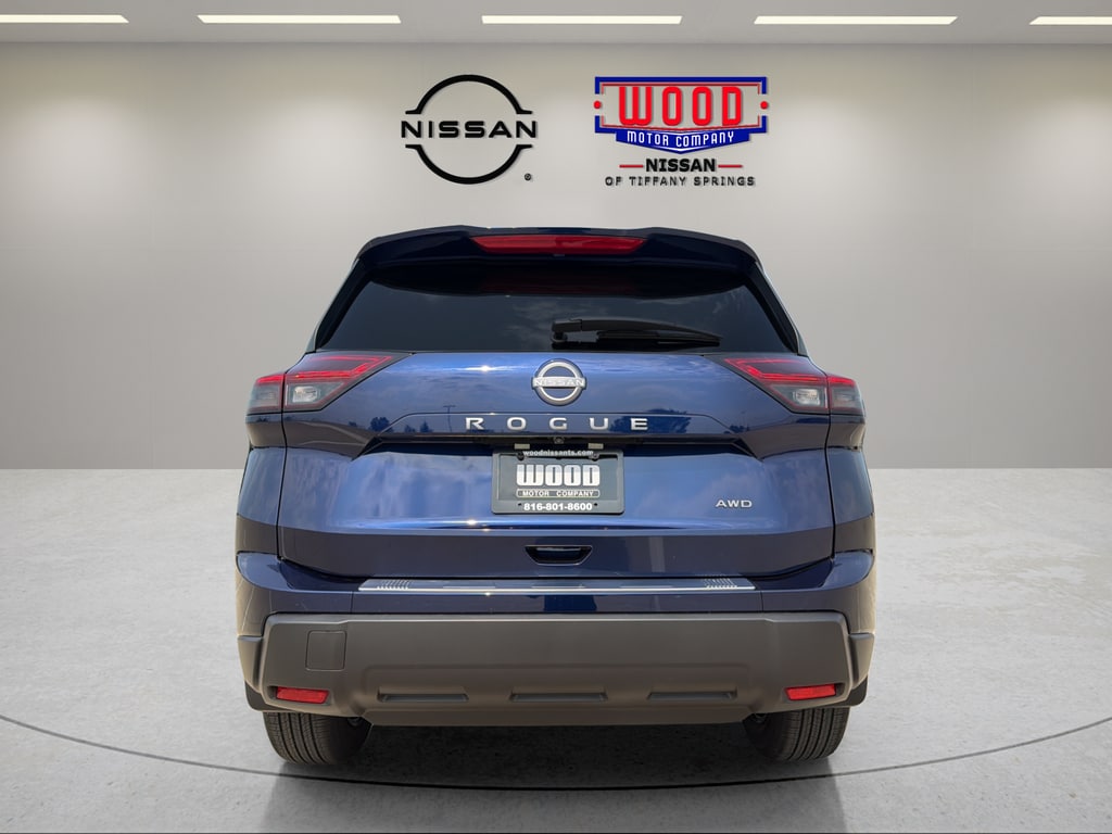 New 2026 Nissan Rogue SV SUV