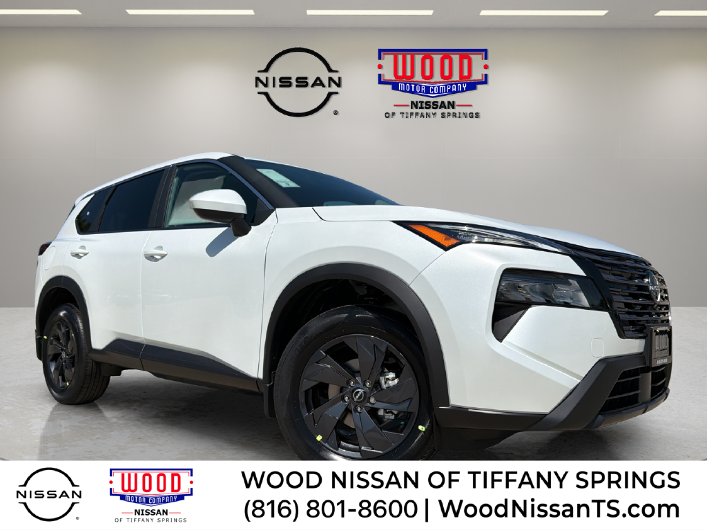 New 2026 Nissan Rogue SV SUV