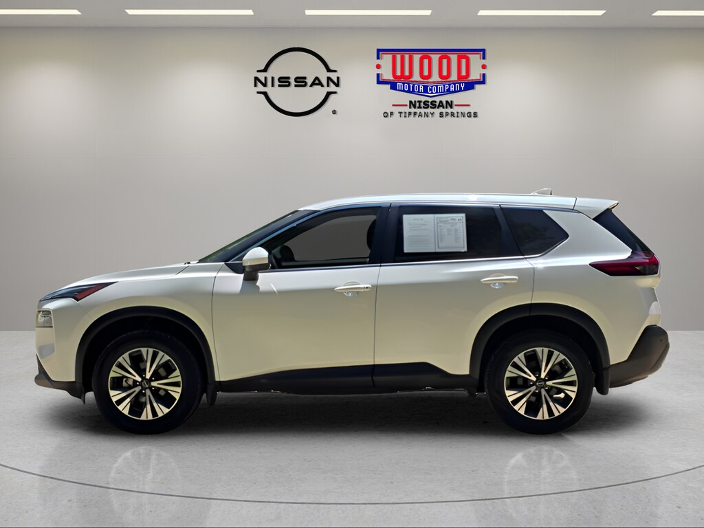 Used 2023 Nissan Rogue SV SUV