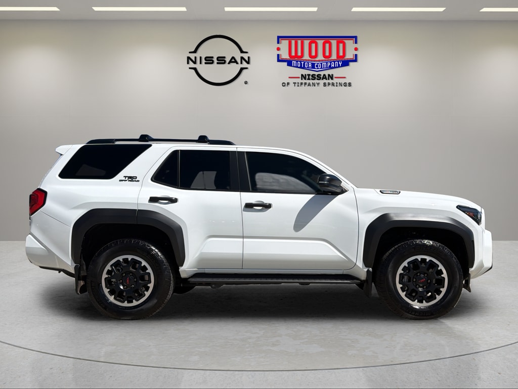 Used 2025 Toyota 4Runner TRD Off-Road with VIN JTEVB5BR0S5007864 for sale in Kansas City