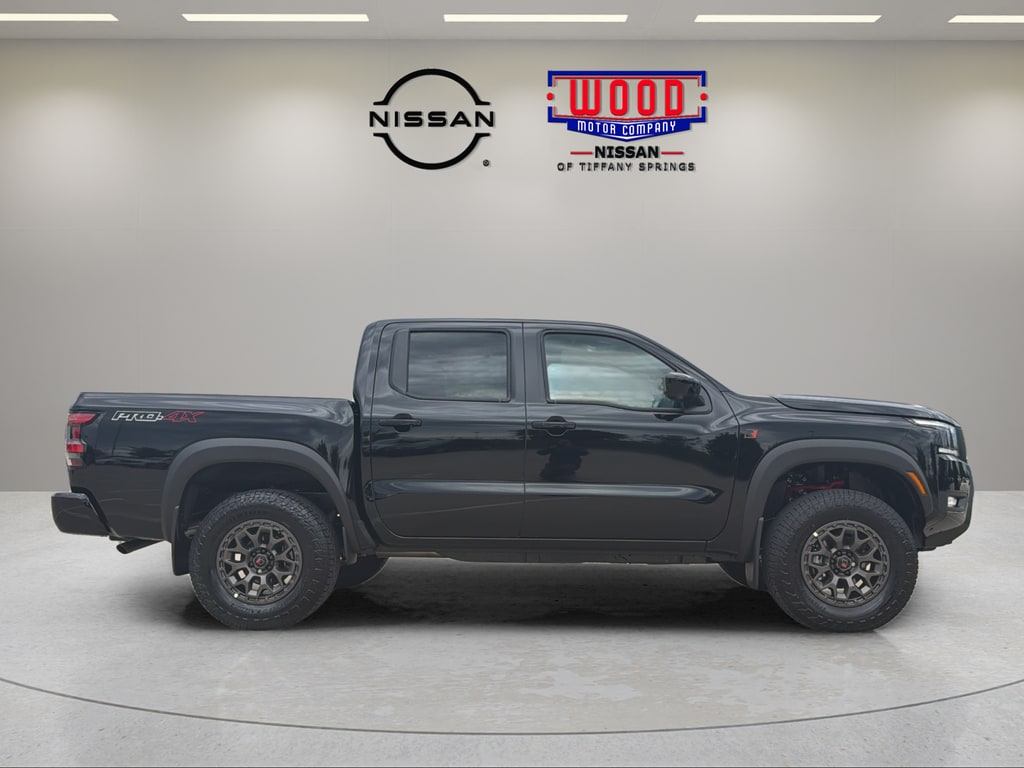 New 2026 Nissan Frontier PRO-4X w/R Package Truck Crew Cab