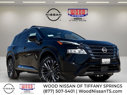 2026 Nissan Rogue Platinum SUV