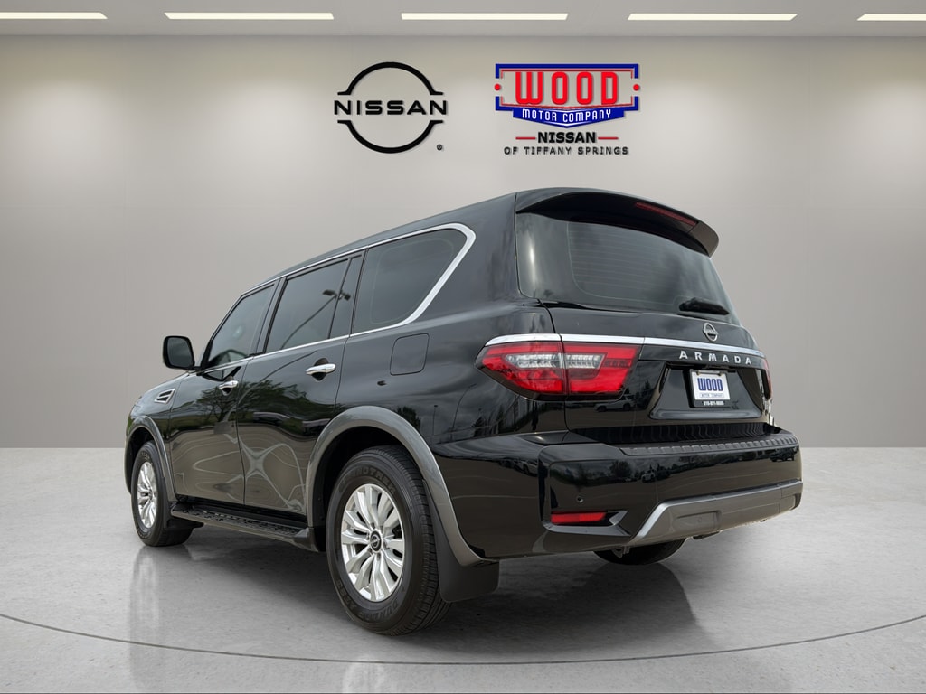 Certified 2023 Nissan Armada S SUV