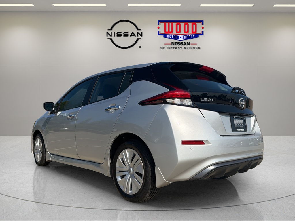Certified 2025 Nissan LEAF S Hatchback