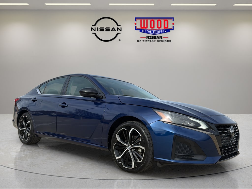 2024 Nissan Altima SR