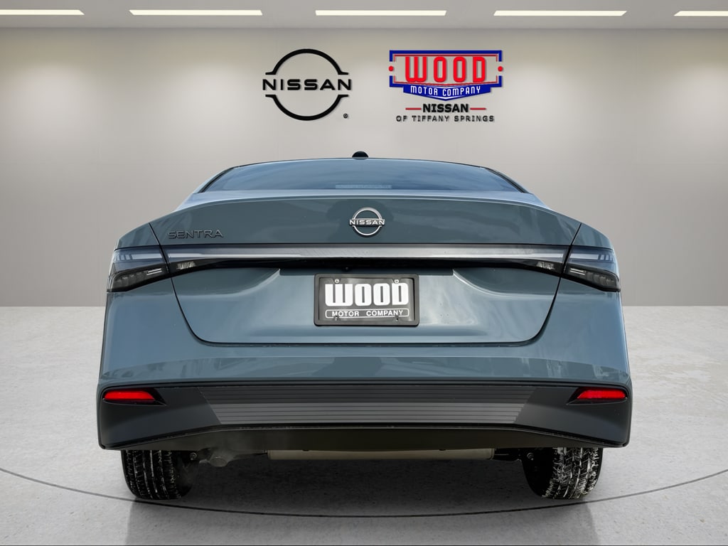 New 2026 Nissan Sentra SV Sedan