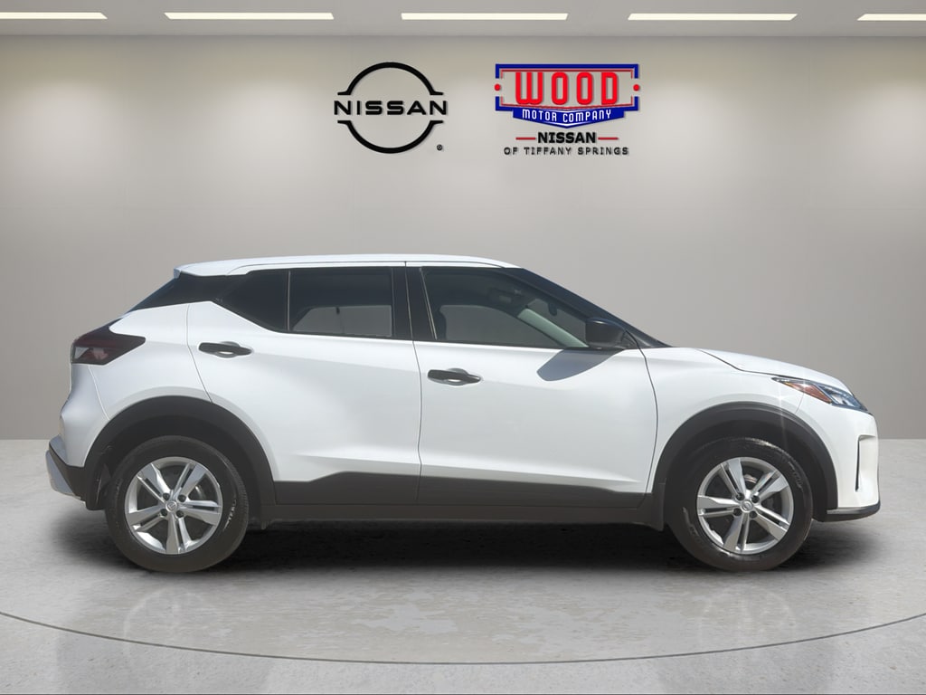 Certified 2025 Nissan Kicks Play S SUV