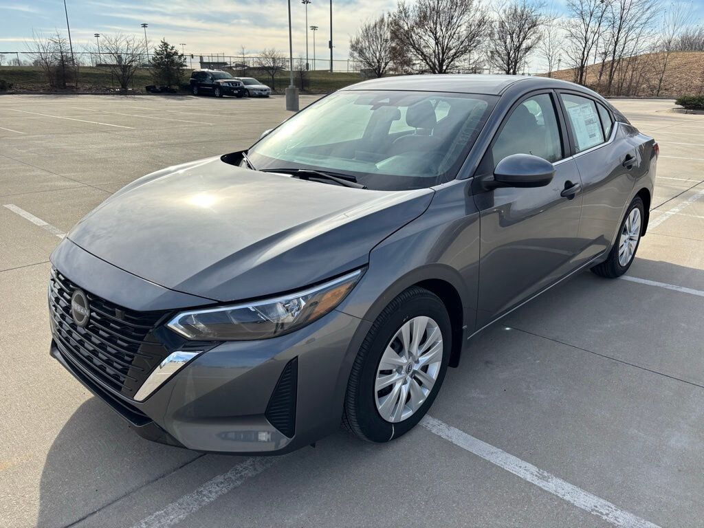 Used 2025 Nissan Sentra S Sedan