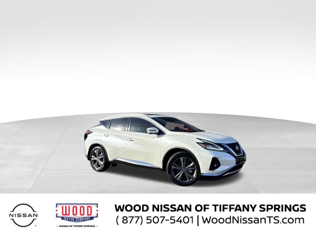 2021 Nissan Murano Platinum's photo