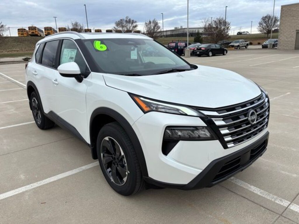 New 2026 Nissan Rogue SV SUV