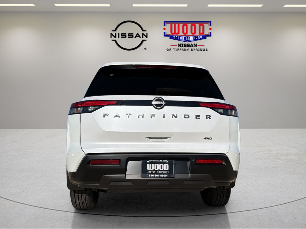 New 2026 Nissan Pathfinder SV SUV