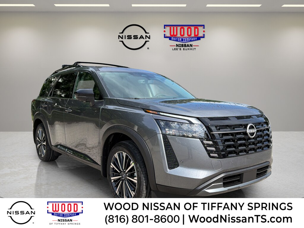 New 2026 Nissan Pathfinder Platinum SUV