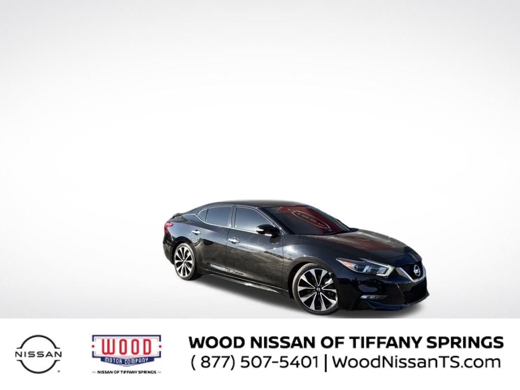 2018 Nissan Maxima SR's photo