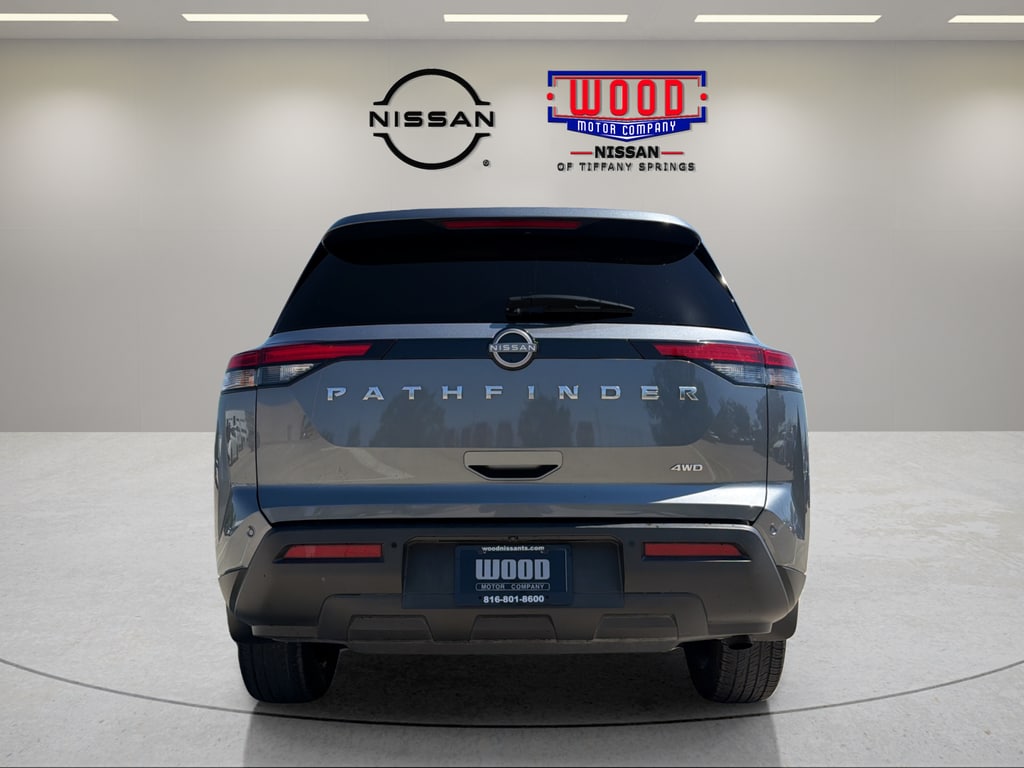 Certified 2023 Nissan Pathfinder S SUV