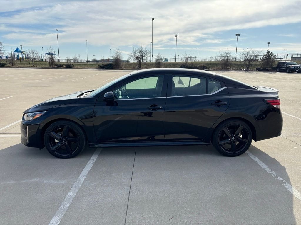 Certified 2024 Nissan Sentra SR Sedan