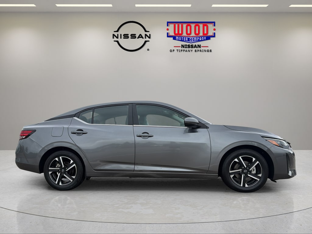 Certified 2024 Nissan Sentra SV with VIN 3N1AB8CV9RY332318 for sale in Kansas City